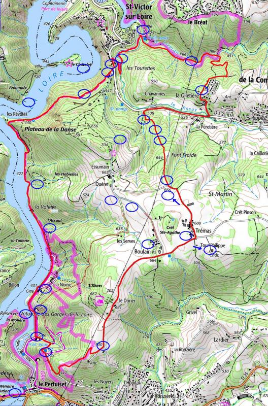 Circuit 13km photo