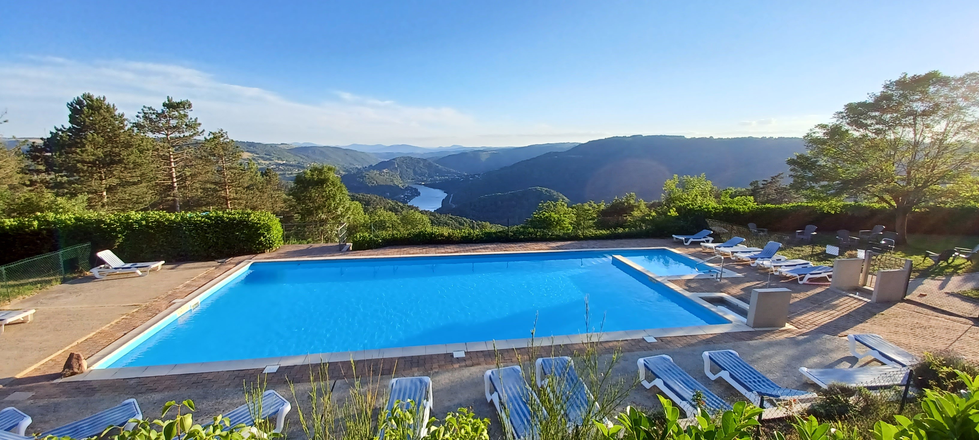 La piscine du Dorier