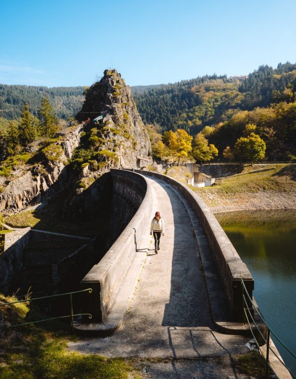 Barrage du gouffre d'enfer Saint-Etienne