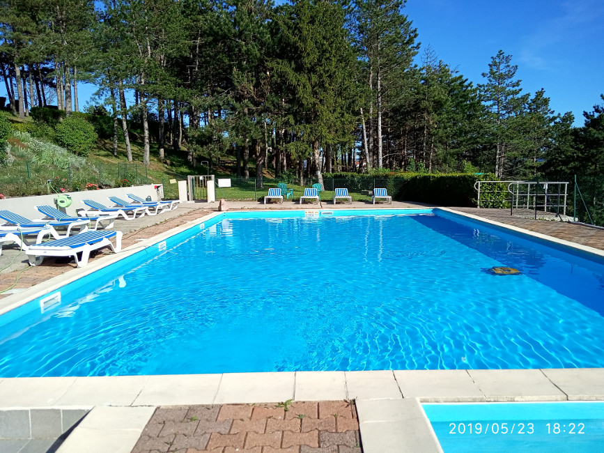 La piscine du Dorier