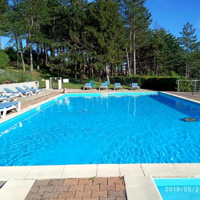 La piscine du Dorier