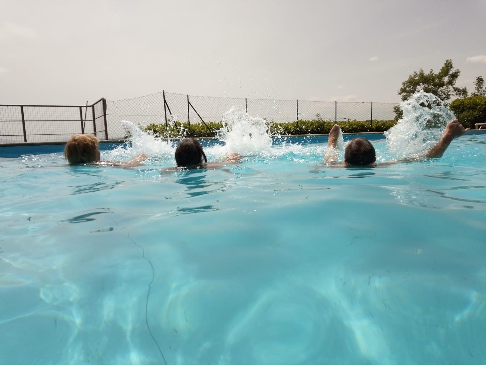 La piscine du Dorier